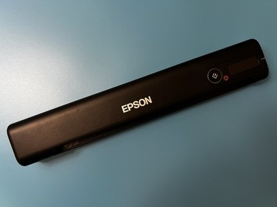 Epson WorkForce ES-60W Wireless Portable Document Scanner Black Flawless, Tested