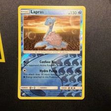 Lapras 31/181 Rare Team Up Pokemon Reverse Holo Near Mint