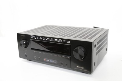 Denon AVRX2500H 7.2 Channel 95W A/V Receiver for sale online | eBay