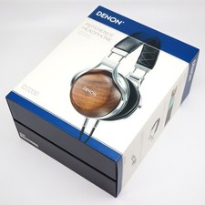DENON AH-D7200 Hi-Res Headphone Flagship Model With Box Tested #2