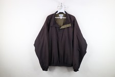 Vintage 90s Streetwear Mens XL Sun Faded Lined Pullover Windbreaker Golf Jacket