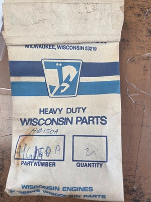 #ad HEAVY DUTY WISCONSIN PARTS $7.00