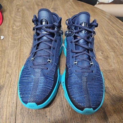 DJ9431-401 Nike Air Zoom GT Jump 2 Basketball Shoes Obsidian Blue