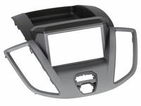 Autoradioblende FüR Ford Transit V363 Einbaurahmen Montagerahmen Doppel-Din