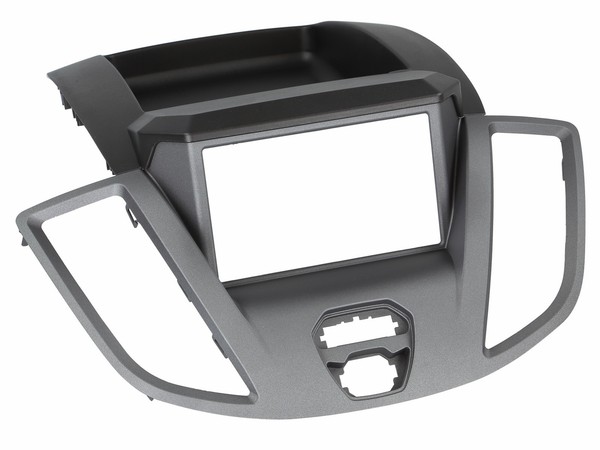 Autoradioblende FüR Ford Transit V363 Einbaurahmen Montagerahmen Doppel-Din-image