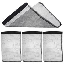 4 Pcs Dryer Lint Catcher Outdoor Trap for Vent Cloth Exhaust Filter