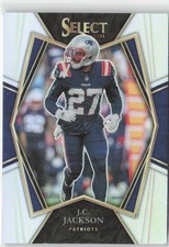 2021 Panini Select #124 J.C. Jackson