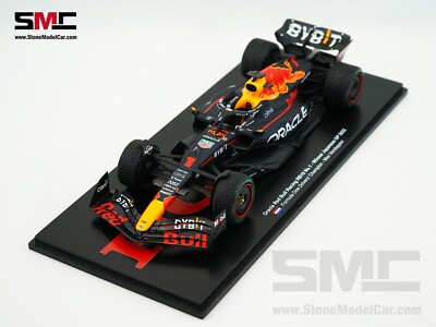 ミニカー spark RB18 No.1 MAXVERSTAPPEN 1/18 2022 World Champion #1 Max Verstappen Red Bull F1 RB18 Winner