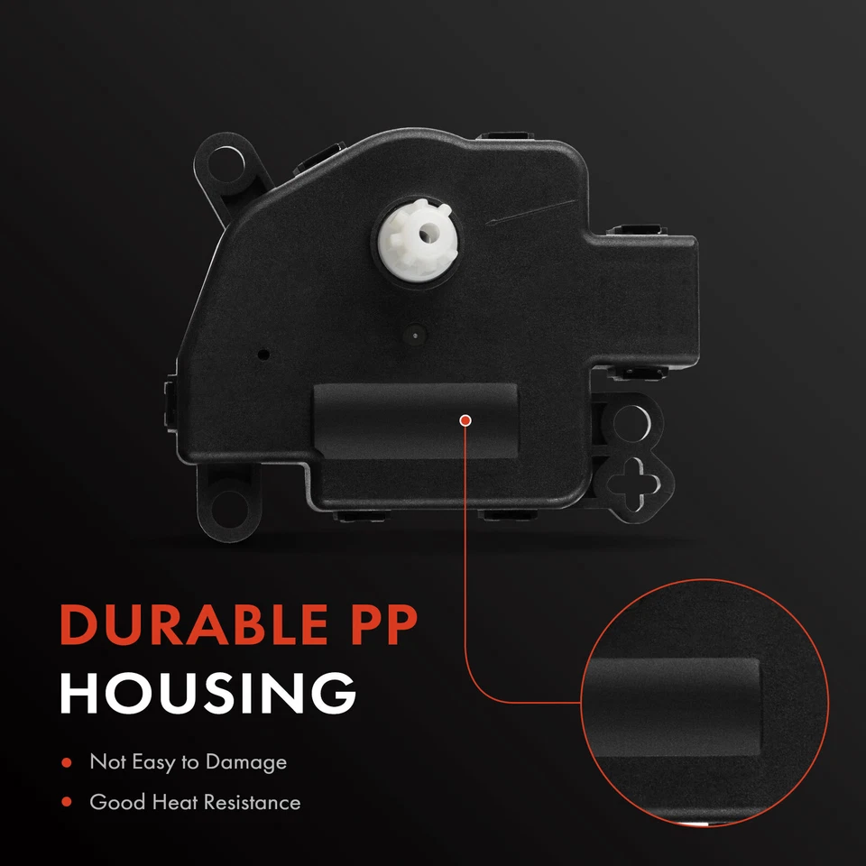 2x Actuador de puerta mezcla de HVAC para Ram C/V 12-15 VW Routan Dodge Charger Chrysler Foto 2 de 4