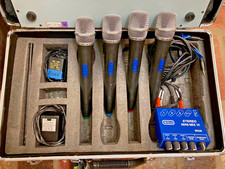 Voco Pro UHF 5800 4-channel Wireless Mic Syst...