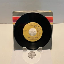 Steve Young–Broken Hearted People Take Me To A Barroom RCA–JH-10823, Promo