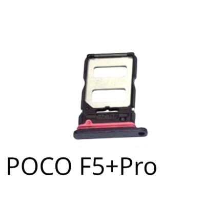 POCO F5 / F5 Pro - Sim Tray/Schlitten - alle Farben *DE* Fach Xiaomi Ersatz Neu
