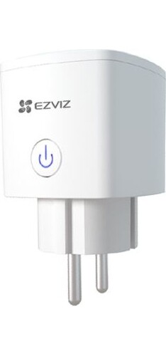 EZVIZ Presa Intelligente 10A Contr. Consumi T30SMARTPLUGCC 10A