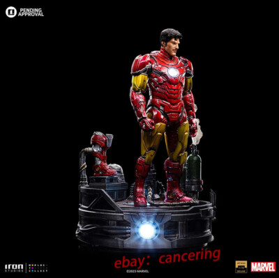 iron studios アイアンスタジオ アイアンマン ゾンビ版 1/10 フィギュア専門店 -ソダチトイズ / iron studios アイアン