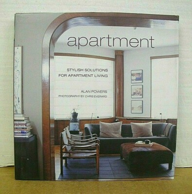 Apartments Stylish Solutions For Apartment Living by Alan Powers 2001 HB/DJ 