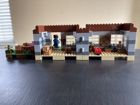 LEGO Minecraft: The First Night