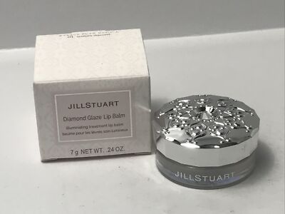 JILL STUART Something Pure Blue Diamond Glaze Lip Balm 7g Limited Edition
