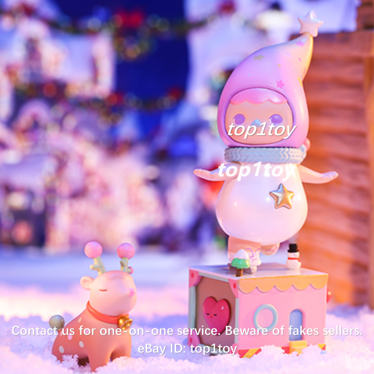 POP MART Pucky クリスマスミュージックパレード 2020 3箱 POP MART Pucky クリスマスミュージックパレード 2020 3箱 POP