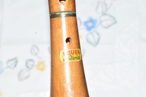 Old Alt-Moeck recorder (length approx. 48 cm) - Picture 5 of 5
