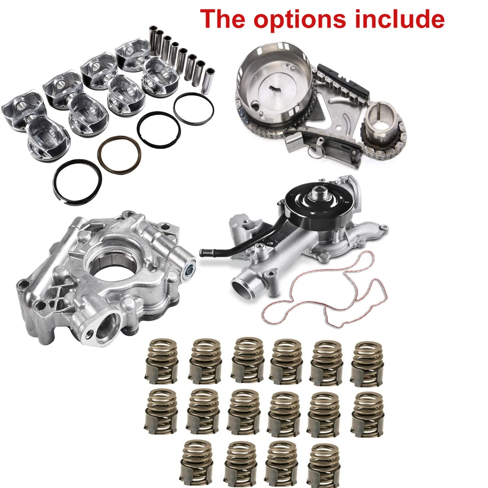 Complete MDS Lifters Camshaft Kit for 2005-2008 Chrysler Dodge Ram 1500 5.7 Hemi Foto 4 de 4