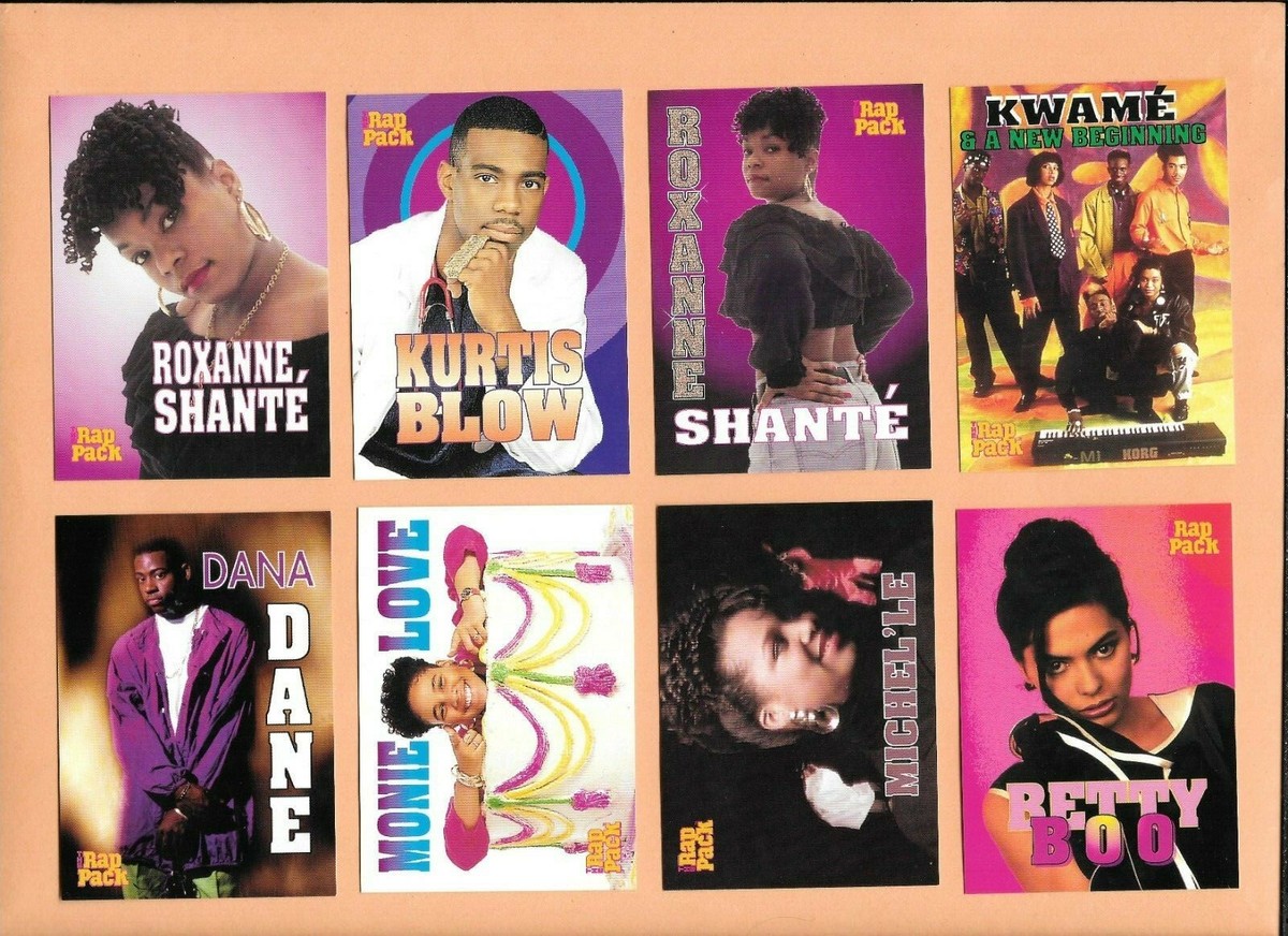1991 the rap pack cards - Lot of 33 cards | eBay