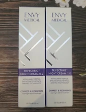 ENVY Medical Lumixyl Trifecting Night Cream Retinol with Brightening Peptide SET