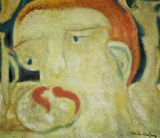 Edgar Melik (1904-1976). Huile sur panneau. v946