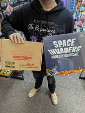 Space Invaders Invincible Ultra Collector's Edition with Board Game