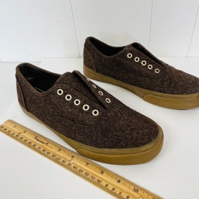 Old Navy Herringbone Canvas Sneakers Mens Size 8