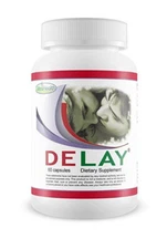 1 Bottle of Delay Pills - Last Longer in Bed - Made in New Zealand