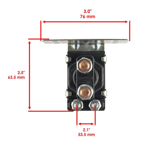 Starter Solenoid for John Deere GX75 GX70 GX95 R70 R72 R92 RX95 SX95