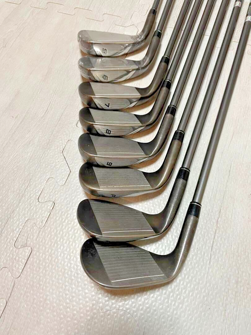 Taylormade RBZ Iron Set 8pcs 59 Pw Aw Sw RBZ RFlex Right Hand eBay