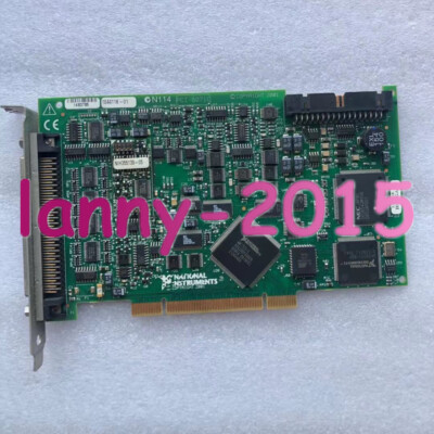 1PC USED NI PCI-6071E 12-bit 64-channel Input Multi-function Acquisition Card#CZ