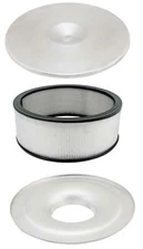 Ultra Flow Flat Air Cleaner Top and Bottom Housing with 14" x 4" Paper Air Filte