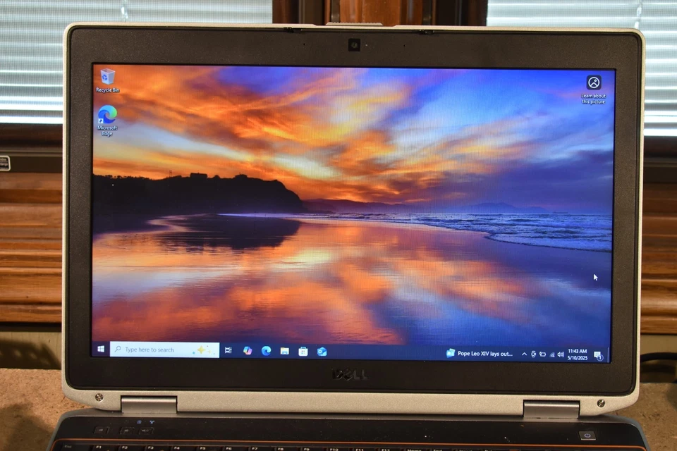 Dell Latitude E6520 Laptop Intel Core i5-2520M 8GB RAM 128GB SSD Windows 10 Pro - Image 3 of 4