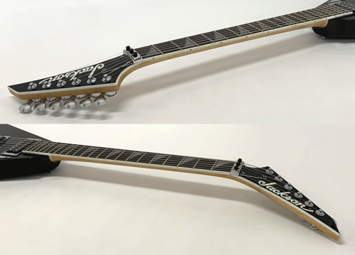 Jackson Pro Series RR Chitarra elettrica nero lucido - Foto 4 di 7