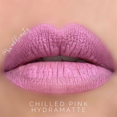    CHILLED PINK **HYDRAMATTE** LipSense SeneGence NEW/SEALED Authentic