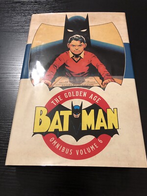 Batman: the Golden Age Omnibus #6 (DC Comics 2018 February 2019)