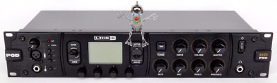 Line 6 Pod HD Pro Guitar Modeling Processor + Neuwertig + 1.5 Jahre Garantie