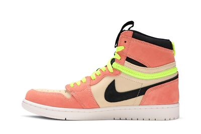 シューズ(男性用) Nike Air Jordan 1 High Switch Size 12 - Air Jordan 1 Switch High Pink Volt for sale online