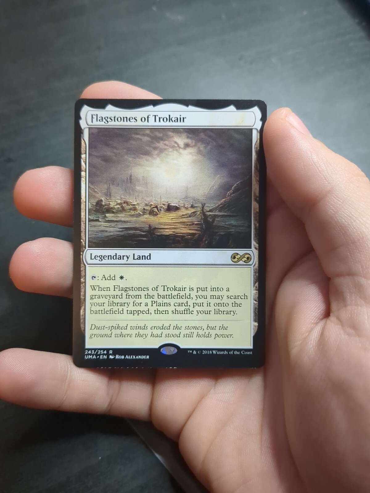 MTG Flagstones of Trokair Ultimate Masters 243/254 Regular Rare eBay