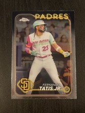 2024 Topps Chrome #263 Fernando Tatis Jr. San Diego Padres MLB