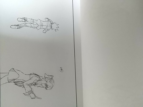 Serafín del fin owari no EL LIBRO oF ANIME SAKUGA kou yoshinari hachinoko z1 - Imagen 3 de 3