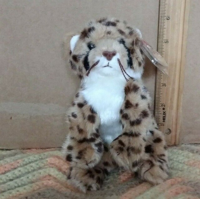 beanie babies cheetah