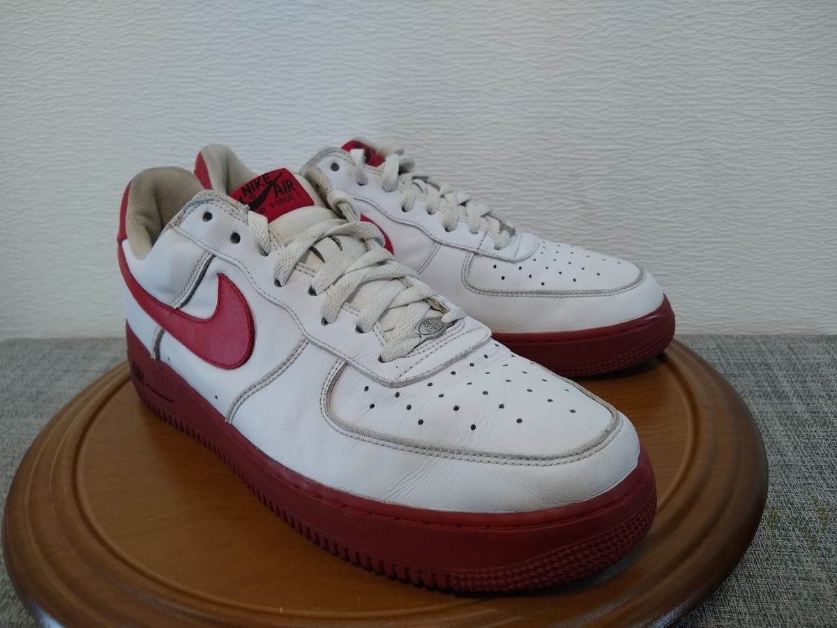 Nike Shoes Nike Af1 82 Red '06 Nike Air Force AF-1 '82 XXV Low