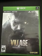  Resident Evil Village - Xbox Series X Standard Edition : Capcom  U S A Inc: Everything Else