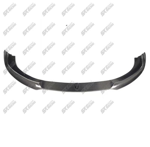 For Porsche Panamera 2010-13 Real Carbon Fiber Front Bumper Lip Spoiler Splitter - Picture 4 of 17