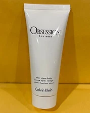 OBSESSION by CALVIN KLEIN for Men 3.3 oz AFTER SHAVE BALM New As Picture FRESH