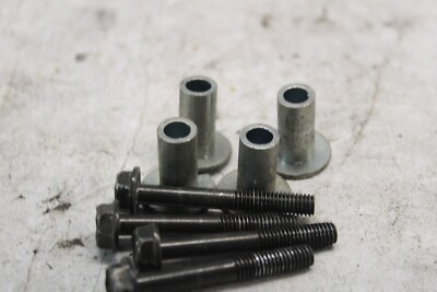 IGNITION COIL BOLT(4)130J0645,COLLAR (4) 92027-195 2002 KAW ZX-6