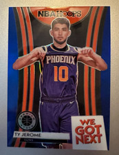 2019-20 Hoops Premium Stock TY JEROME We Got Next Blue Prizm card